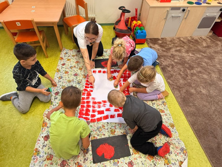 Užíváme si společné chvíle a seznamujeme se s novými kamarády